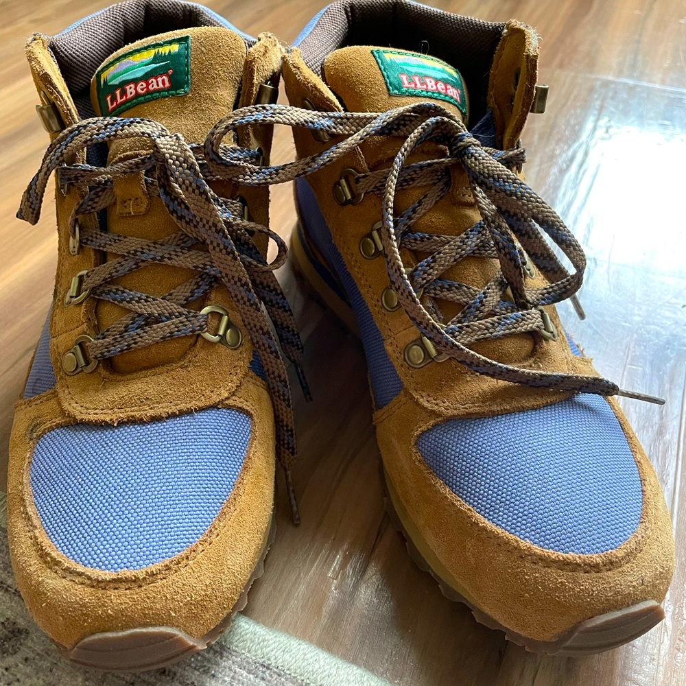 Women’s LL Bean Hiking Boots